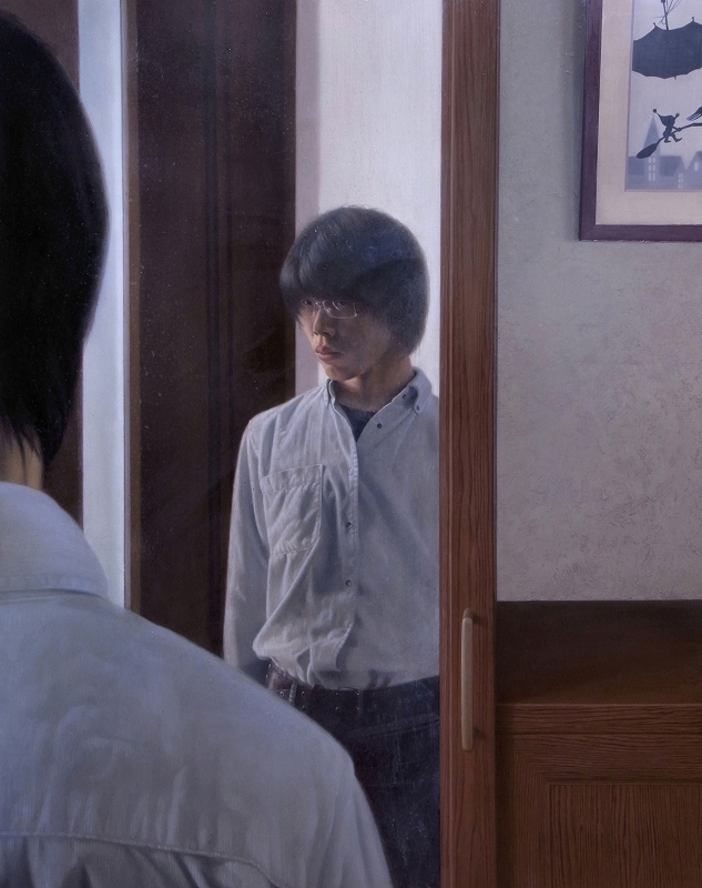 10岡村翔平「in the Mirror」