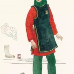 《門巴族女服》 2010年