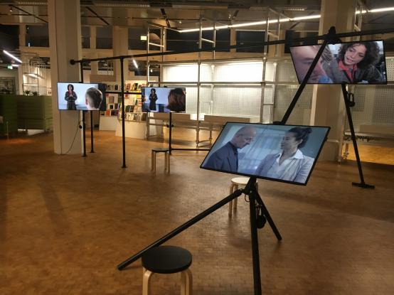 Open Code展示会場の様子-3