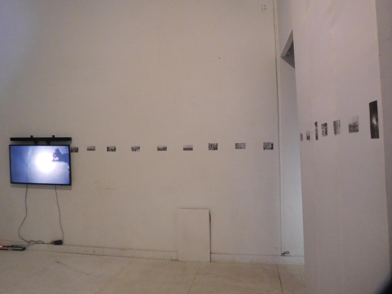 In to the light 江上越展 展示会場-3